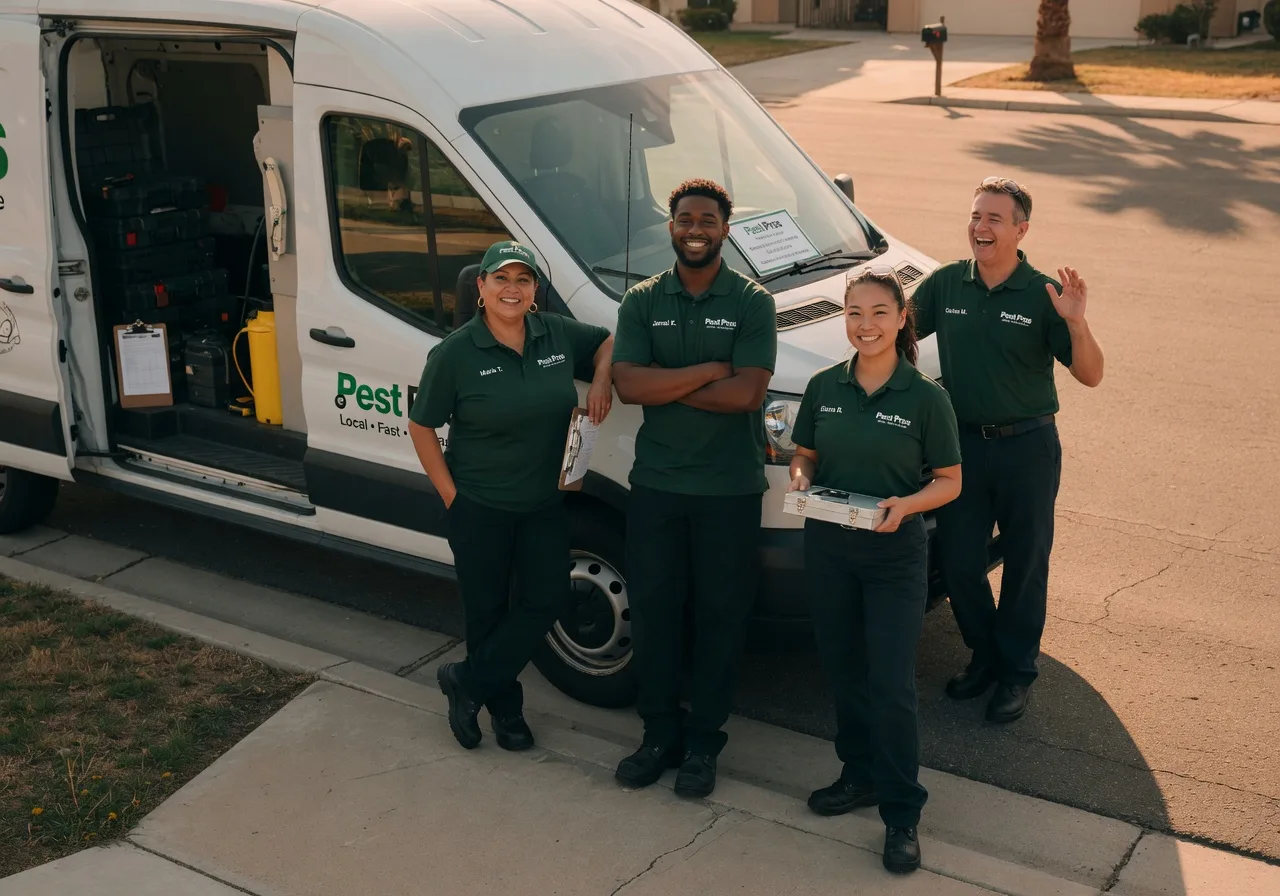 Pest Control company in Persia, IA
